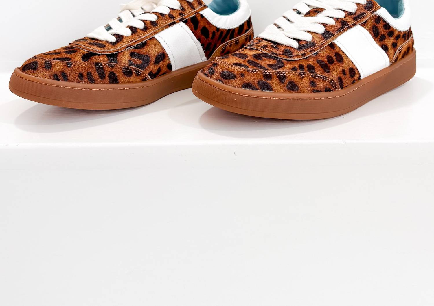 Matisse - Women Quincy Low-top Leopard Sneaker