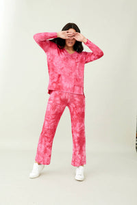 Soft Stretch Tie Dye Lounge Pant