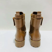Michael Kors - Women's Vegan Leather Combat Boots