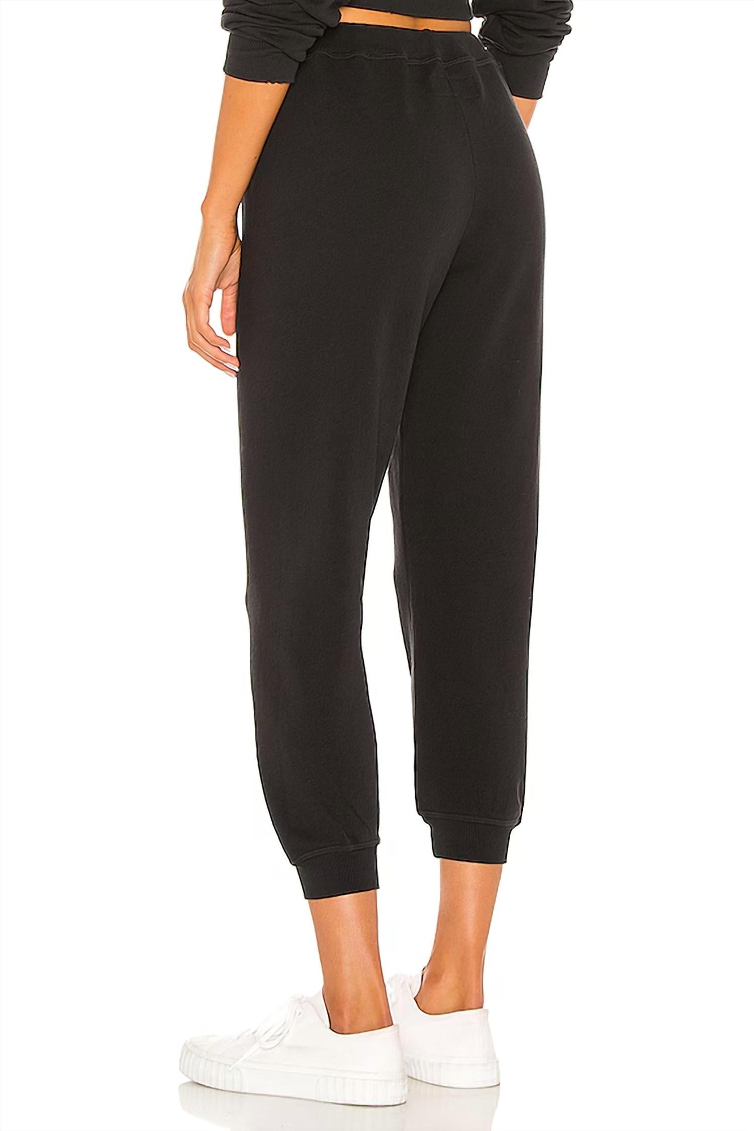 The Great. - Cropped Sweat Pants