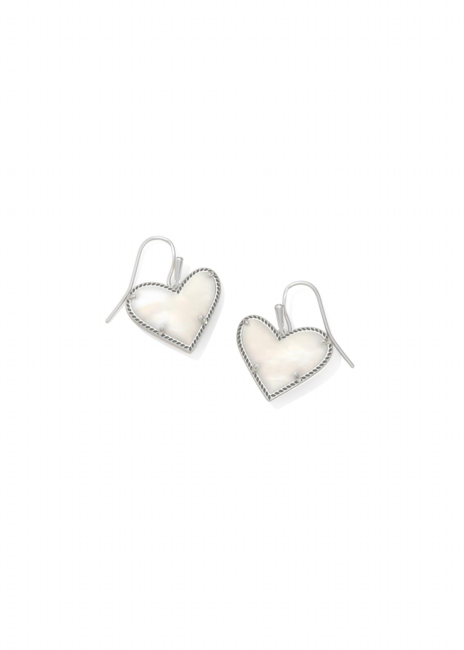 Kendra Scott - Women's Ari Heart Statement Drop Earrings
