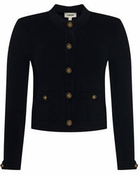 L'Agence - Women's Patsy Crop Cardigan