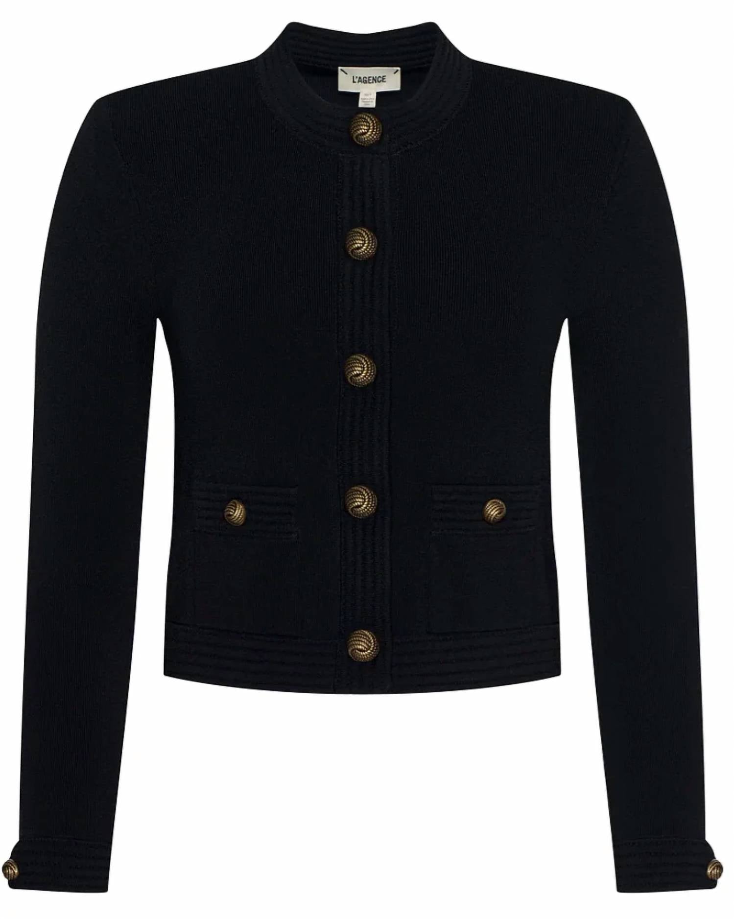 L'Agence - Women's Patsy Crop Cardigan