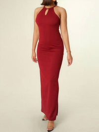 Jacaranda Living - Long Bodycon Crepe Dress