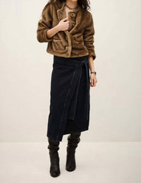 Ba&Sh - Timy Tie-wrap Skirt