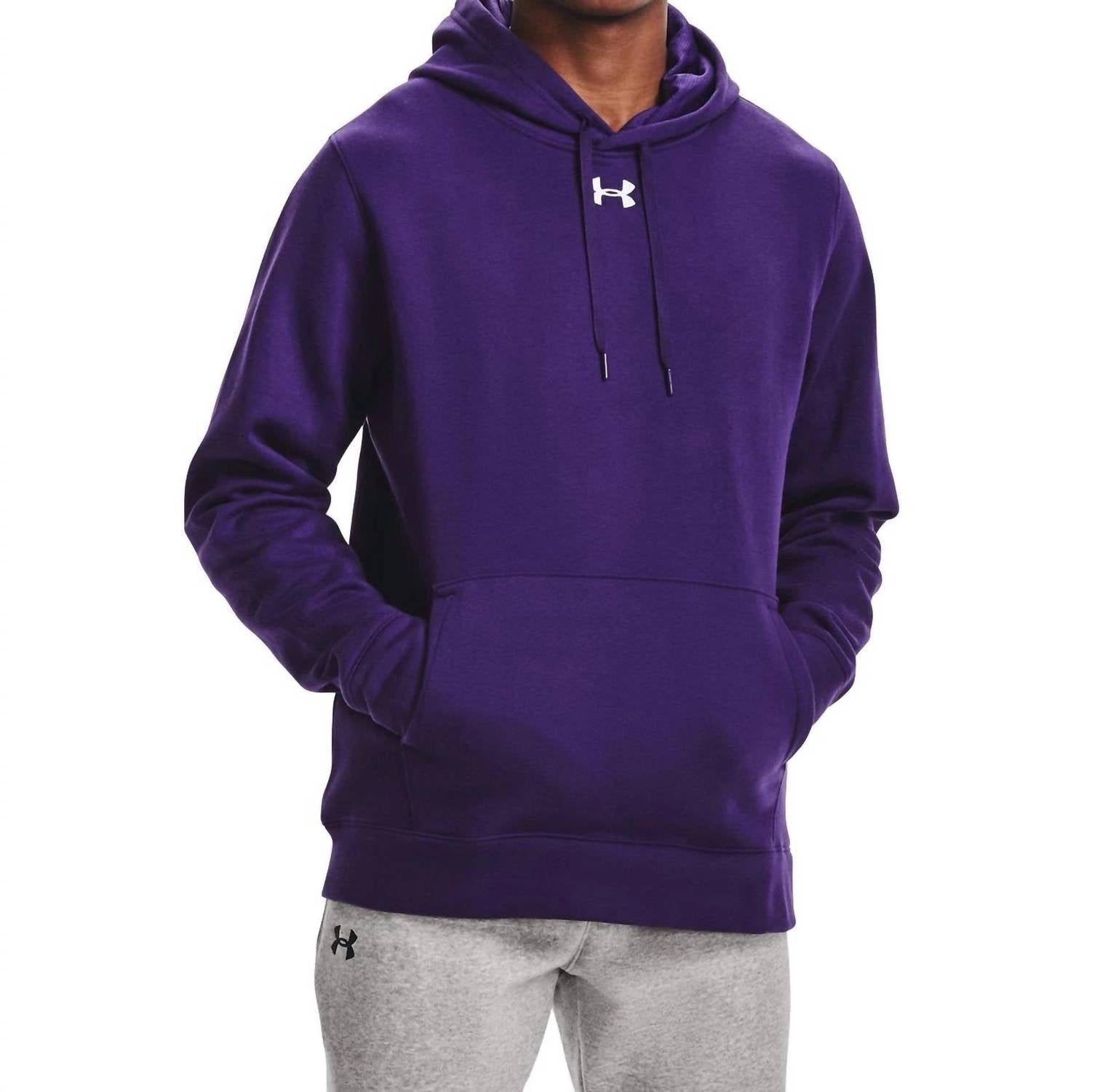 Under Armour - Men's Hustle Fleece Hoody