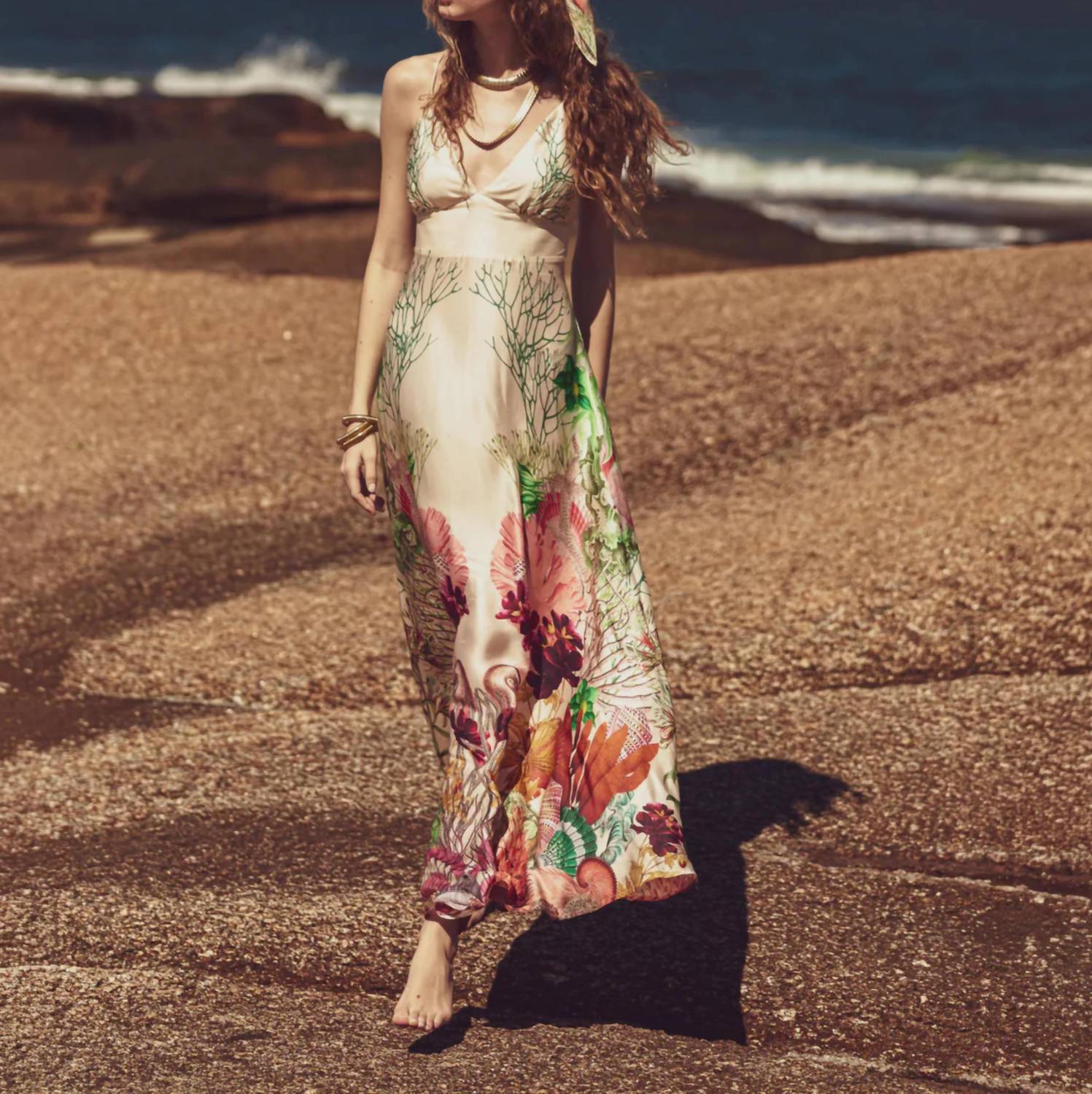 Carolina K - Star Maxi Dress