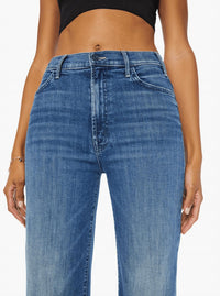 Mother - The Hustler Roller Skimp Jeans