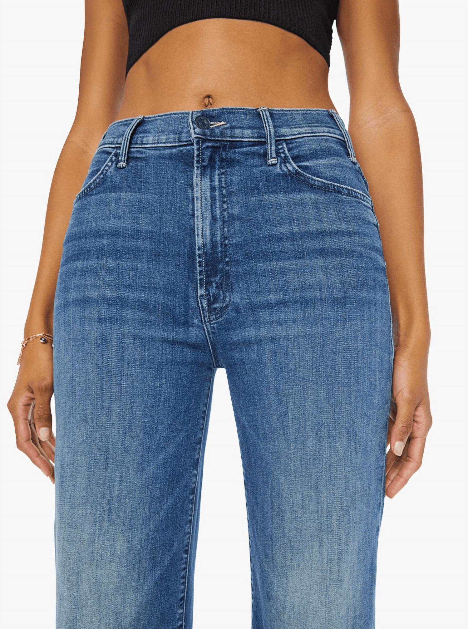 Mother - The Hustler Roller Skimp Jeans
