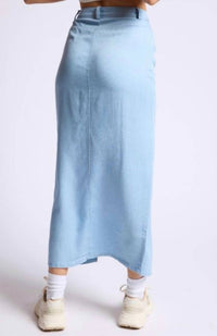 Sage The Label - Column Denim Skirt