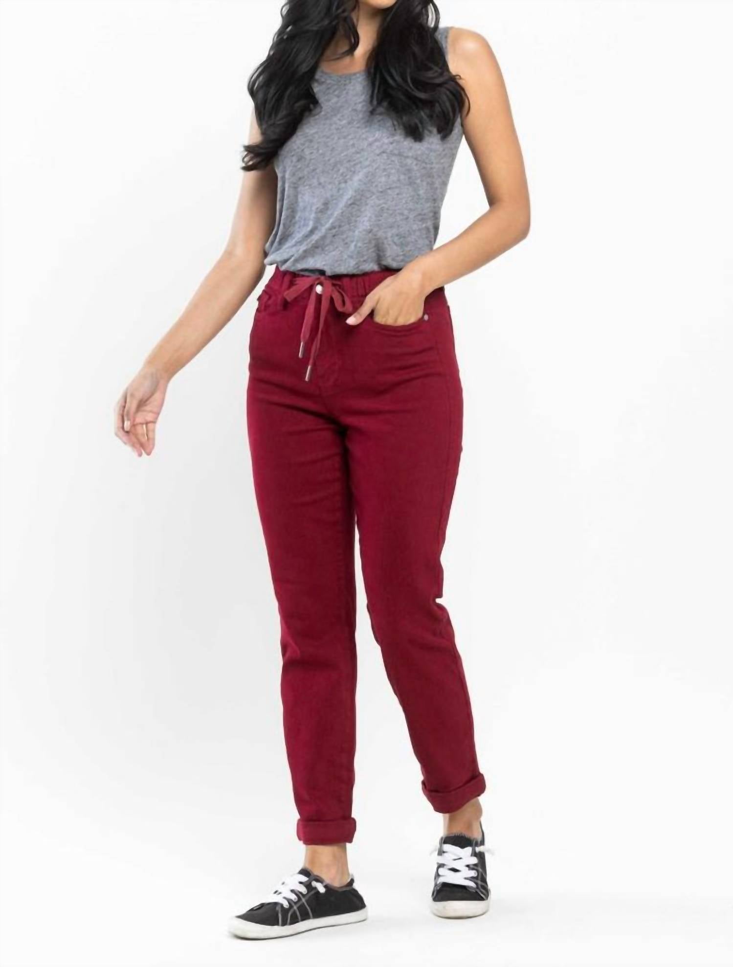 Judy Blue - On A Roll Jogger Pants