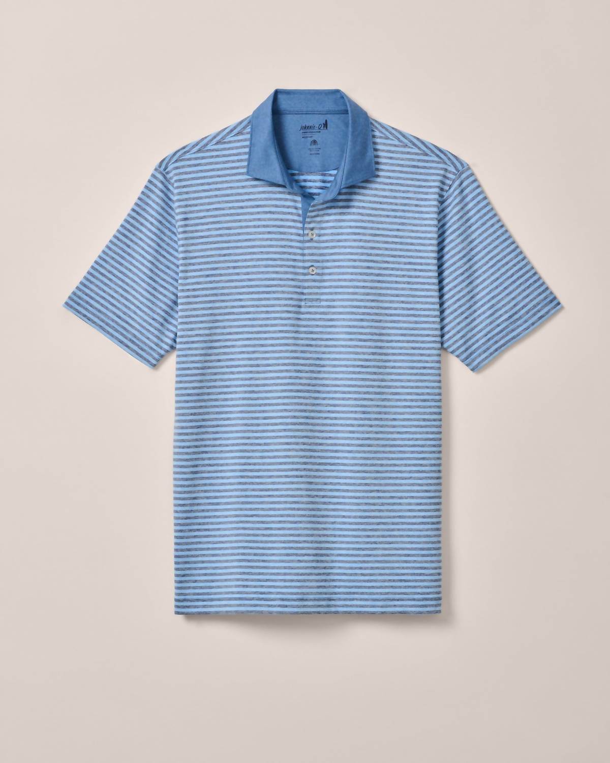 Johnnie-O - Performance Jersey Polo - Gibbons Stripe