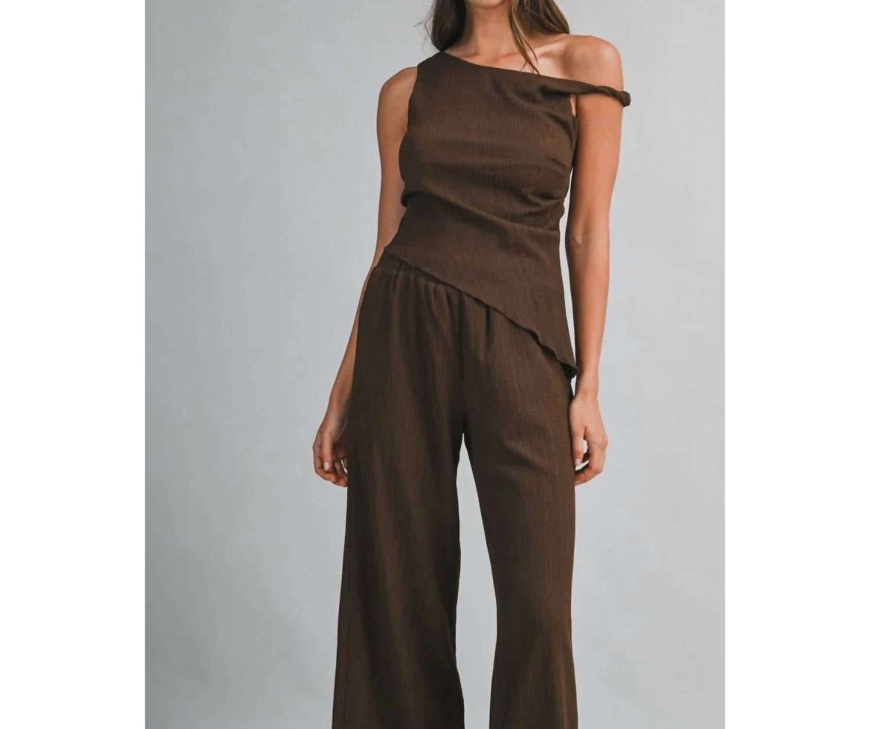 Mable - Textured Two Piece Set
