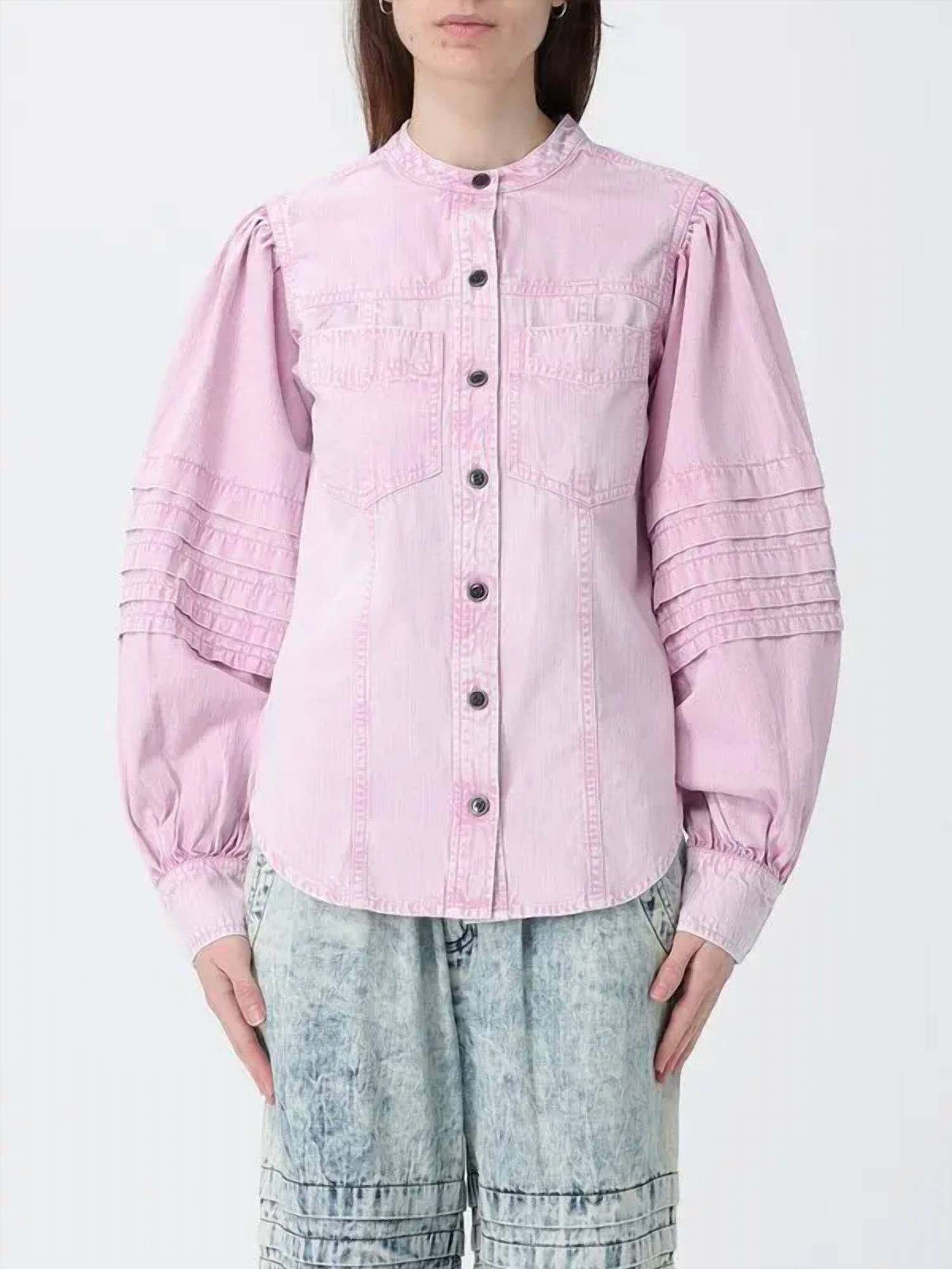 Isabel Marant - Mileda Button Front Shirt