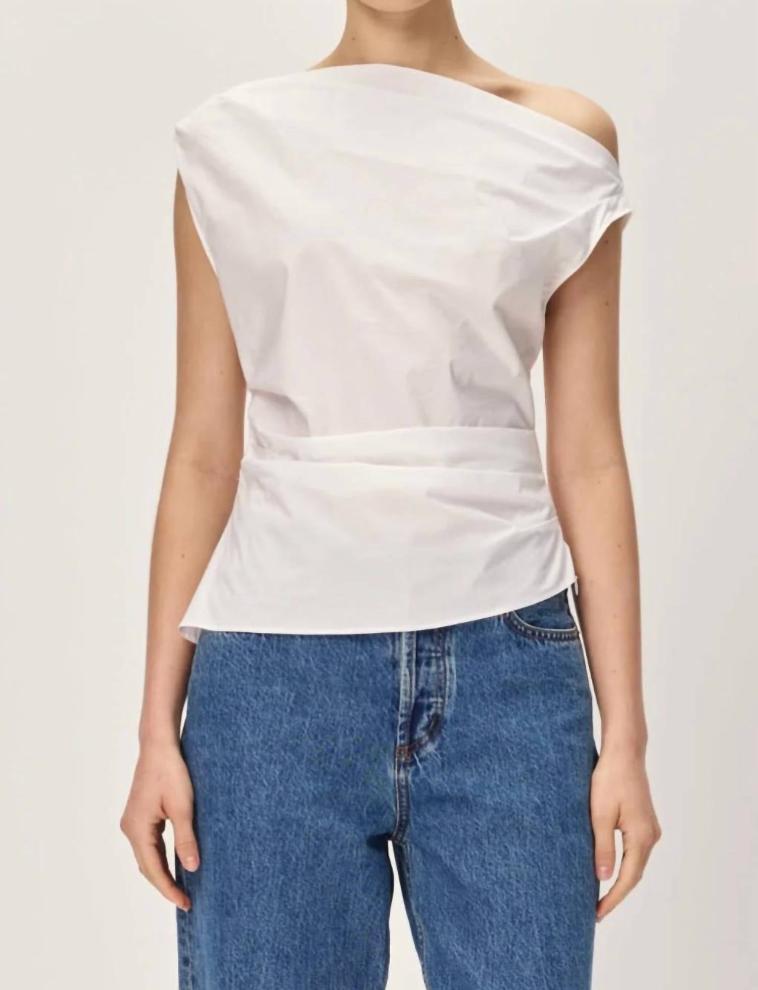 Elodie - Ilona Off-shoulder Neck Top