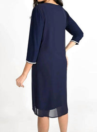 Frank Lyman - V-neck Dress