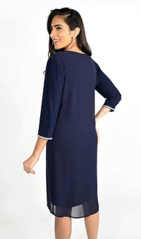 Frank Lyman - V-neck Dress