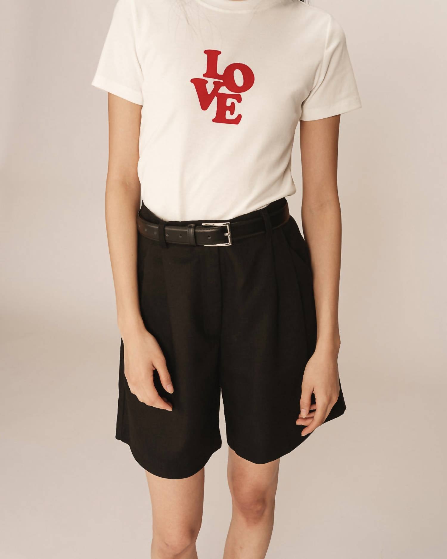 Grace & Mila - Pastel Trouser Shorts