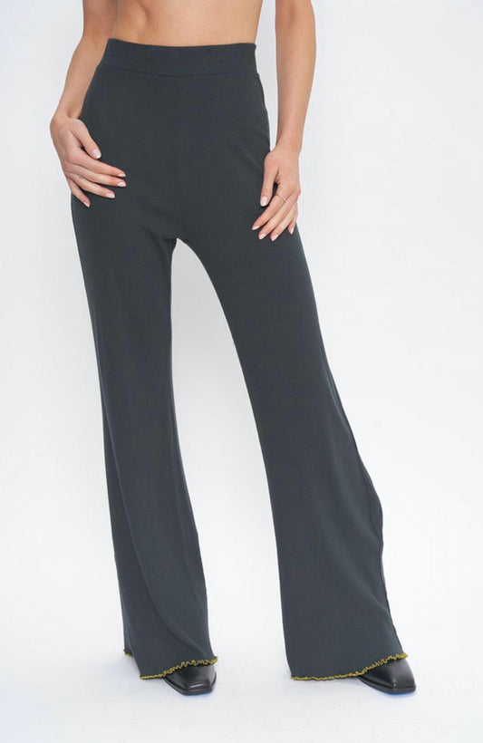 Project Social T - Camden Contrast Seamed Rib Pant