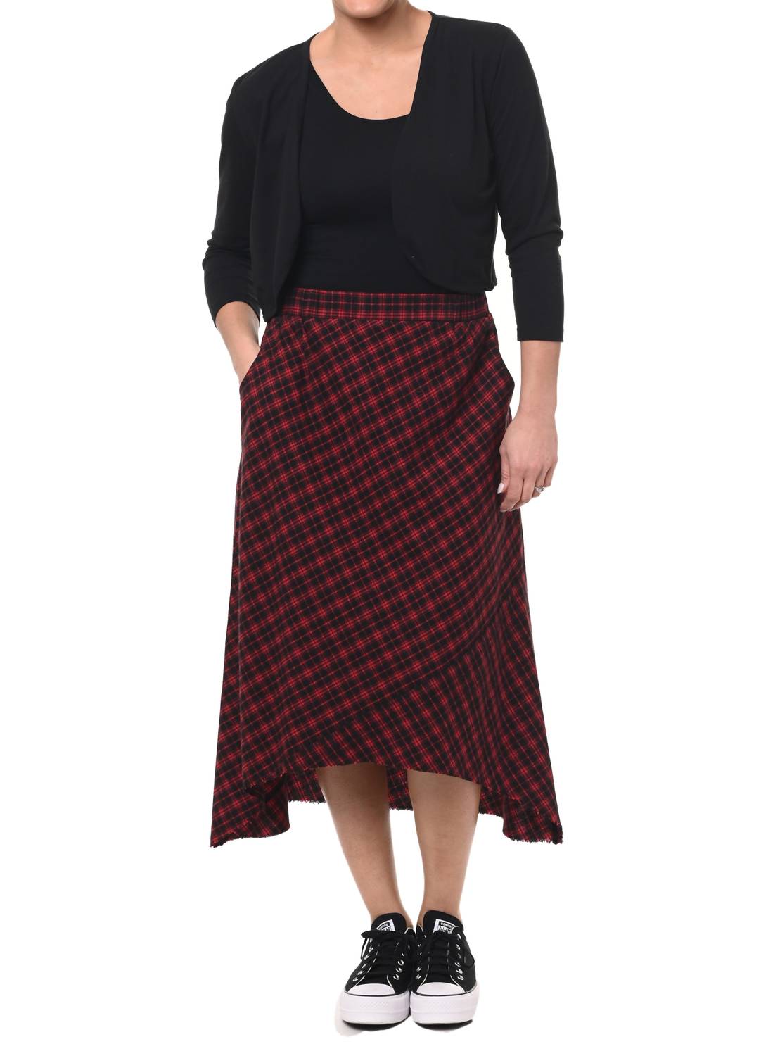 Tulip Clothing - Kenji Midi Skirt