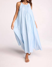 sundays Ellie Maxi Dress in sky blue - women's dress