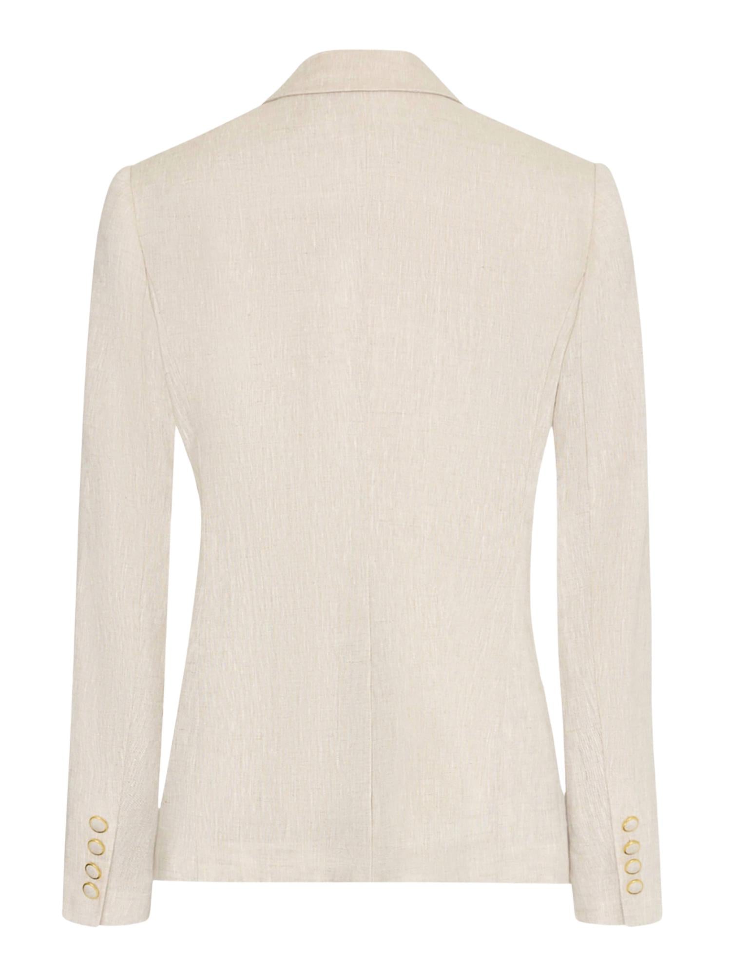 Milly - ALEXA LINEN BLAZER