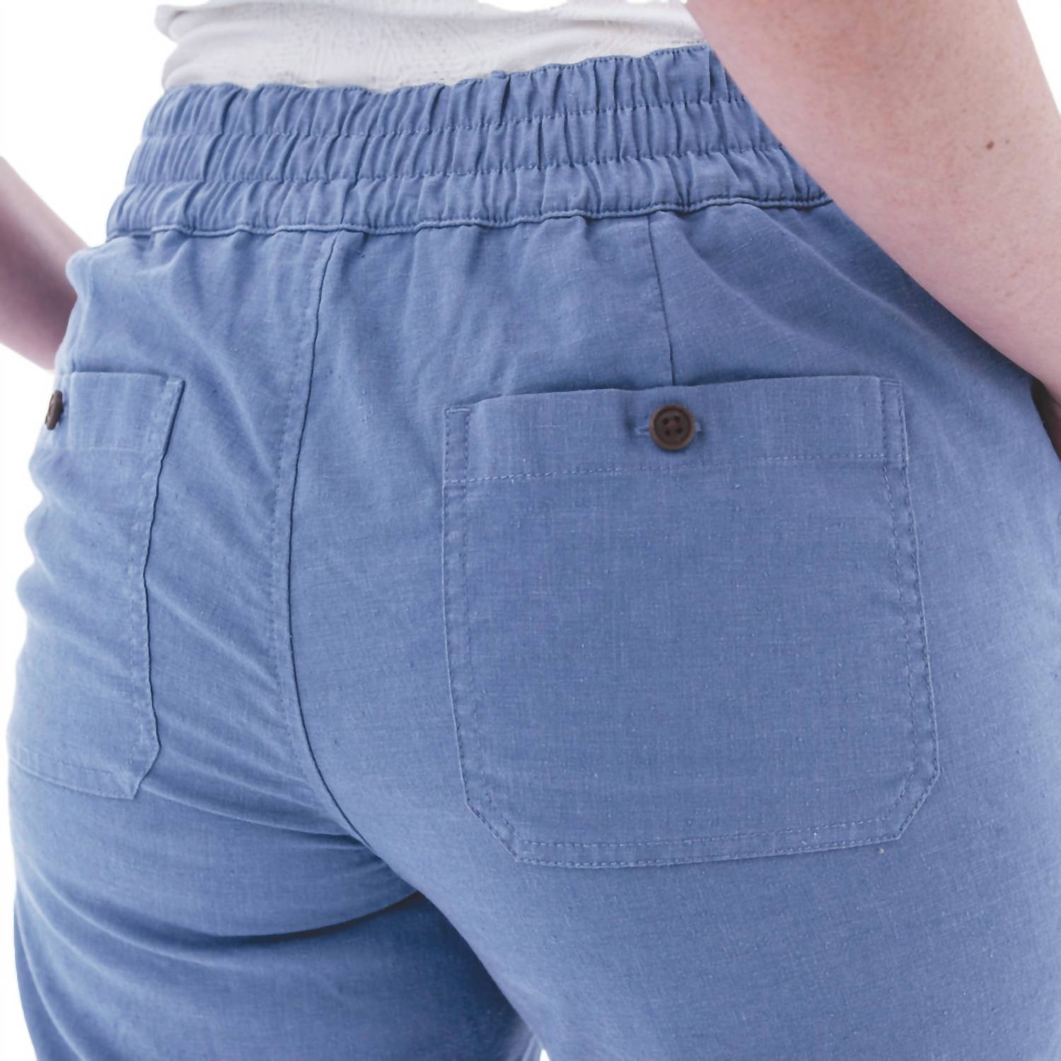 Aventura - Temple Pull-on Crop Pant