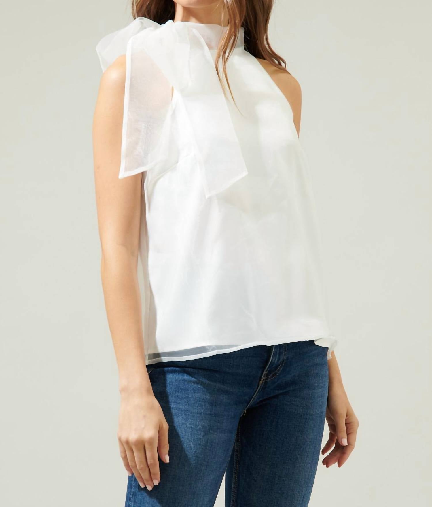 Sugarlips - Organza Halter Top
