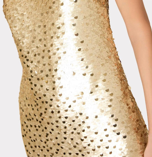 Milly - Colette Dot Sequin Mini Dress