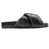 ROAM Women's Foldy Puffy Sandals in black - women's sandal