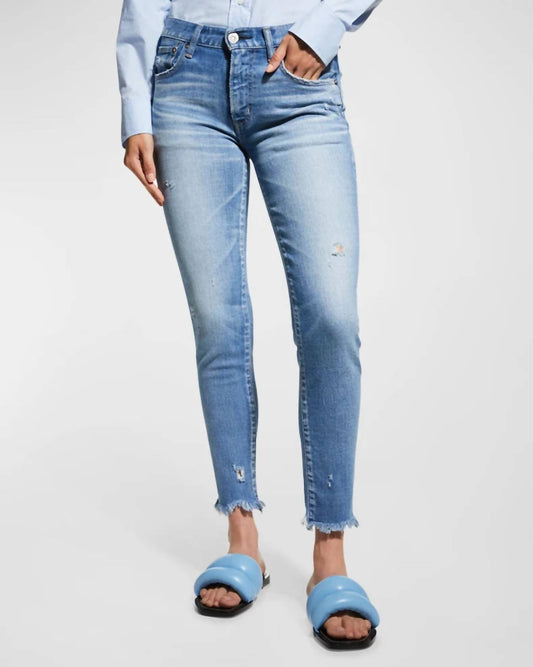 Moussy - Diana Mid-rise Skinny Jean