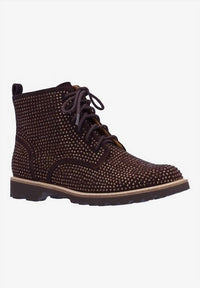 L'Amour Des Pieds - Women's Raynelle Leather Bootie
