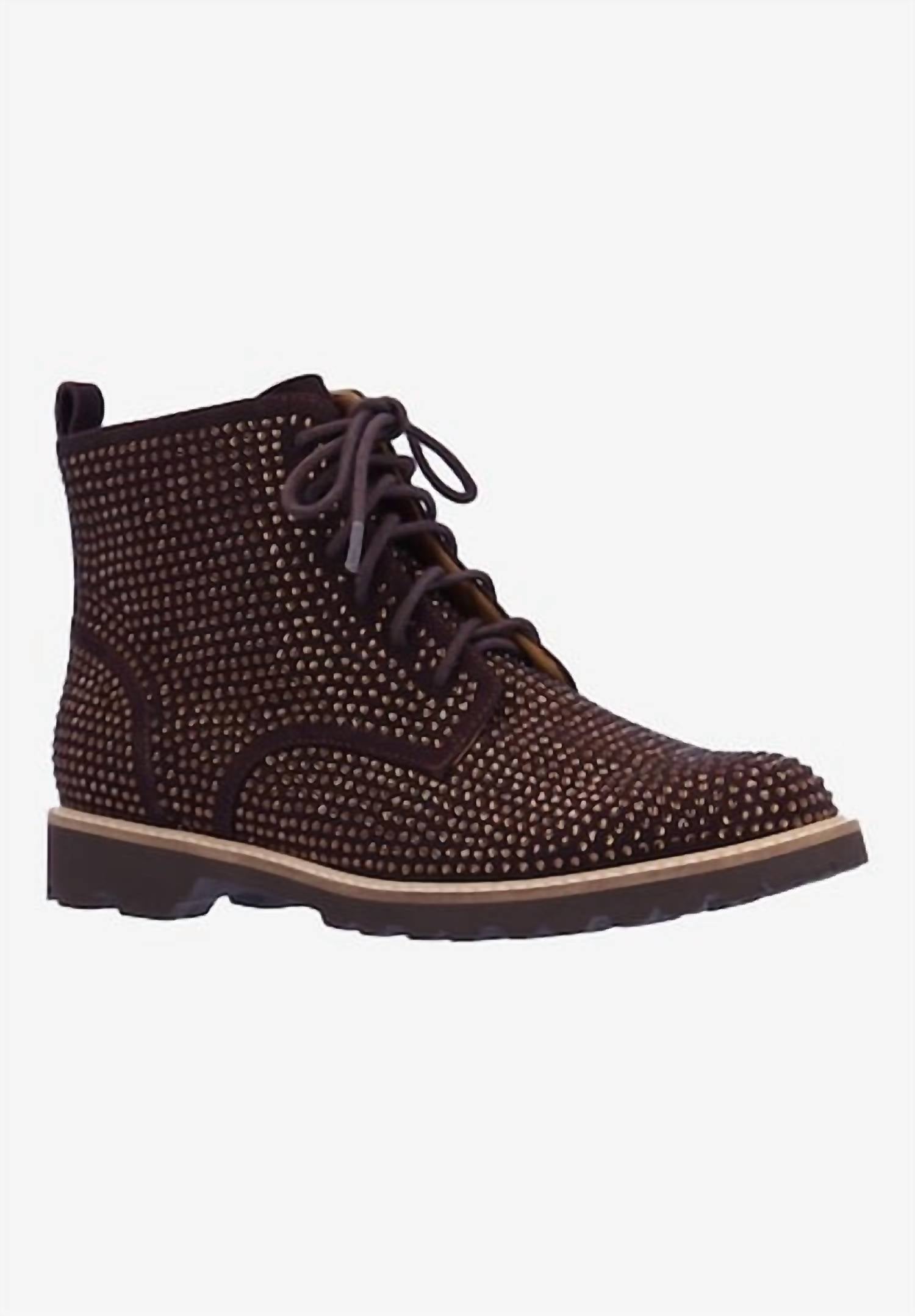 L'Amour Des Pieds - Women's Raynelle Leather Bootie
