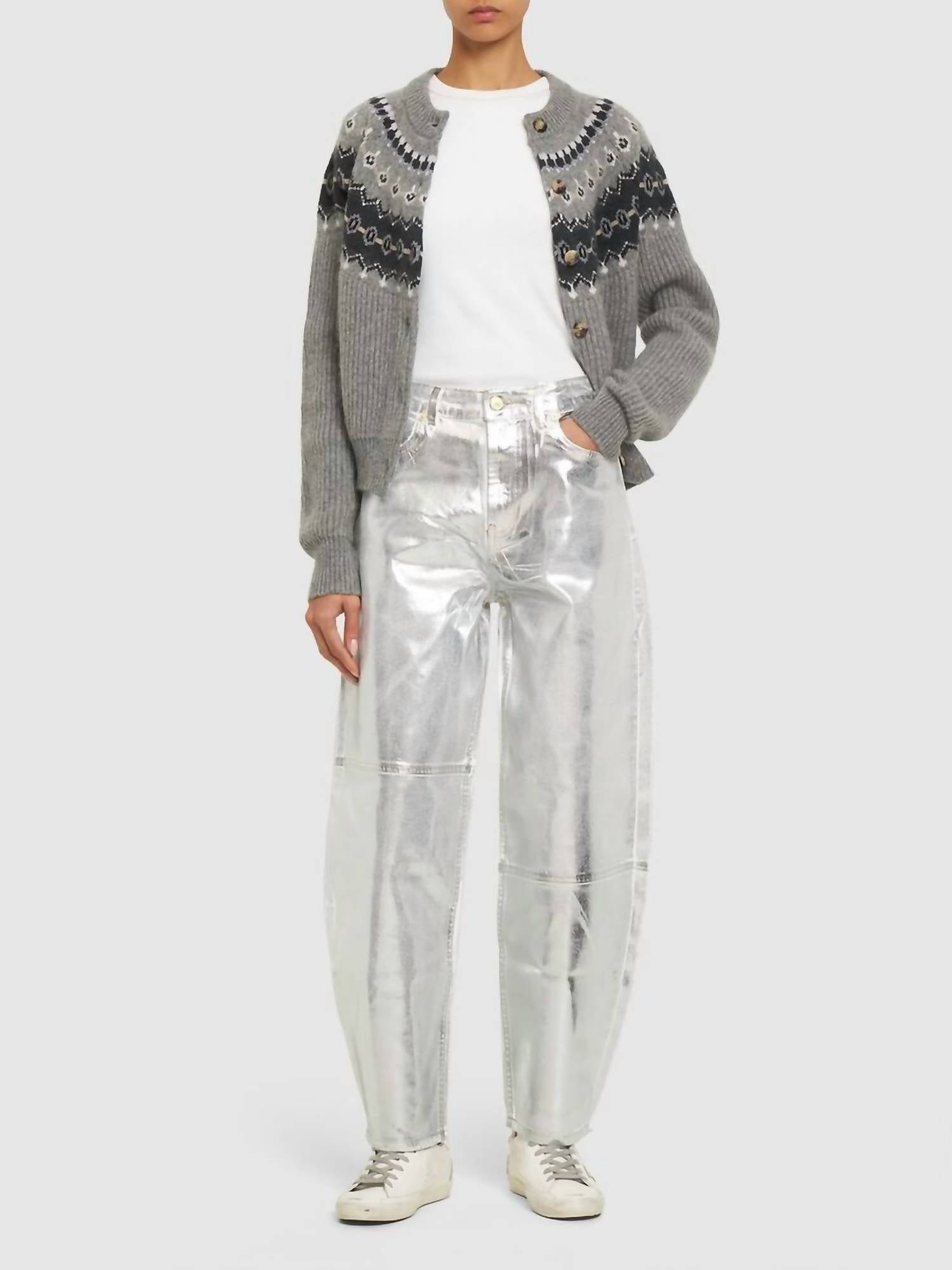 Berenice - High Rise Wide Leg Jeans
