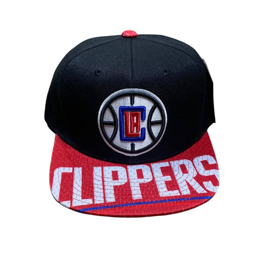 Mitchell & Ness - MEN'S NBA LA CLIPPER SNAPSHOT SNAPBACK CAP