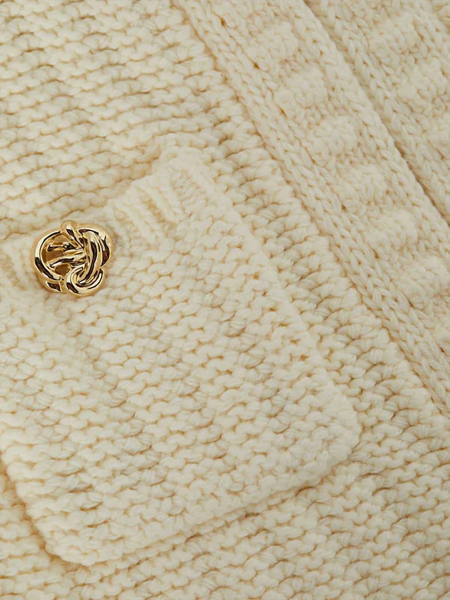L'Agence - Delilah Cropped Cardigan