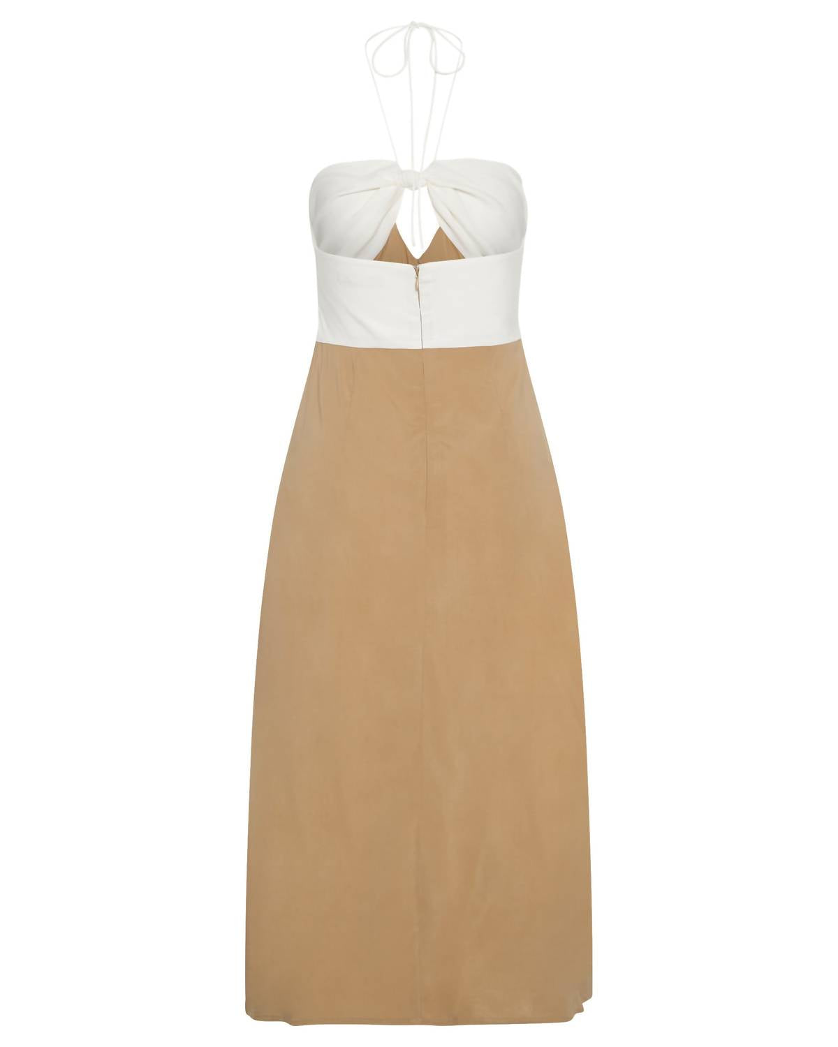 Third Form - Let's Split Slip Midi Dress