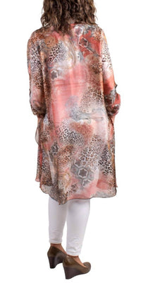 Gigi Moda - Portici Paisley Silk Cardigan