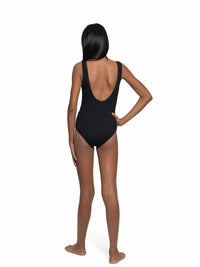 Limeapple - Kids' Annie Crinkle One Piece Swimsuit