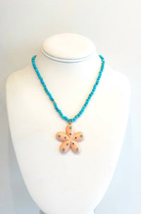 Knotty Bling - Women's Poppy Necklace