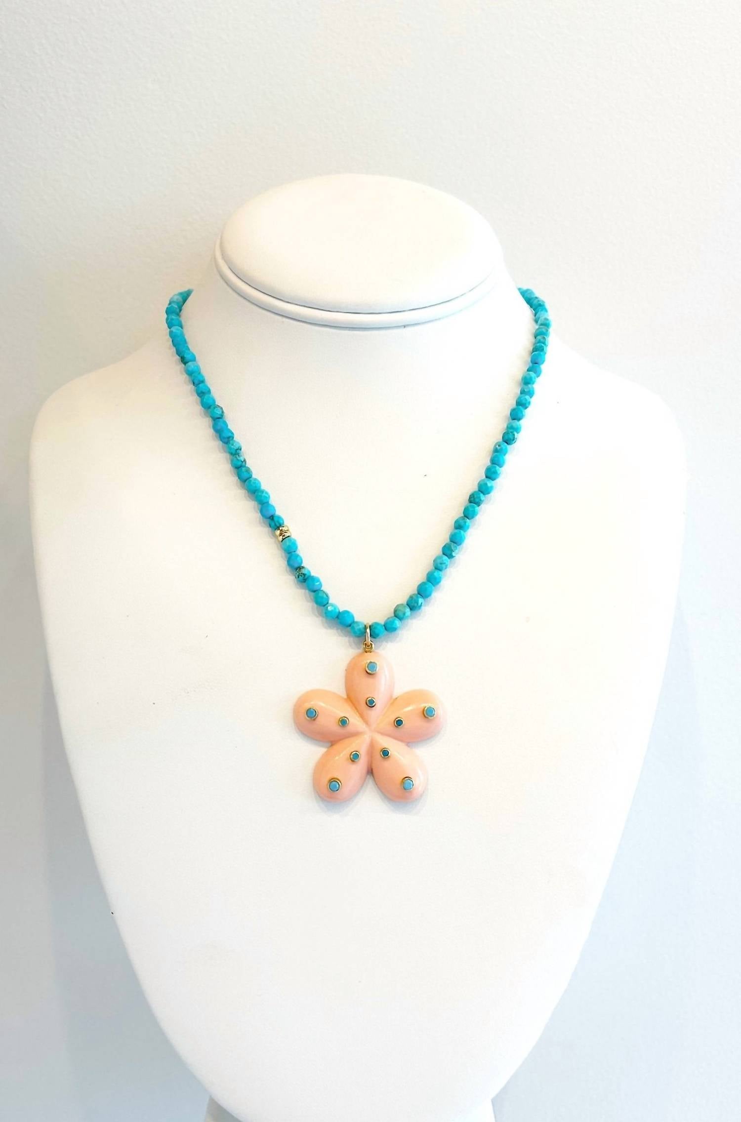 Knotty Bling - Women's Poppy Necklace