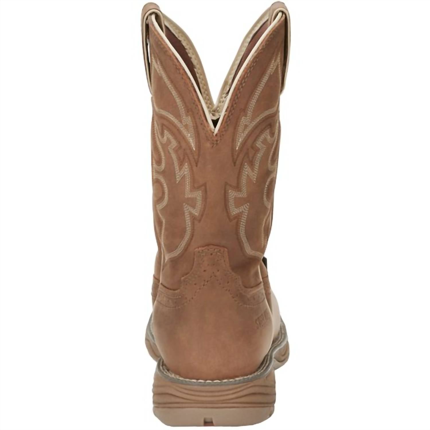 Justin - Men's Stampede Rush Waterproof Western Work Boot