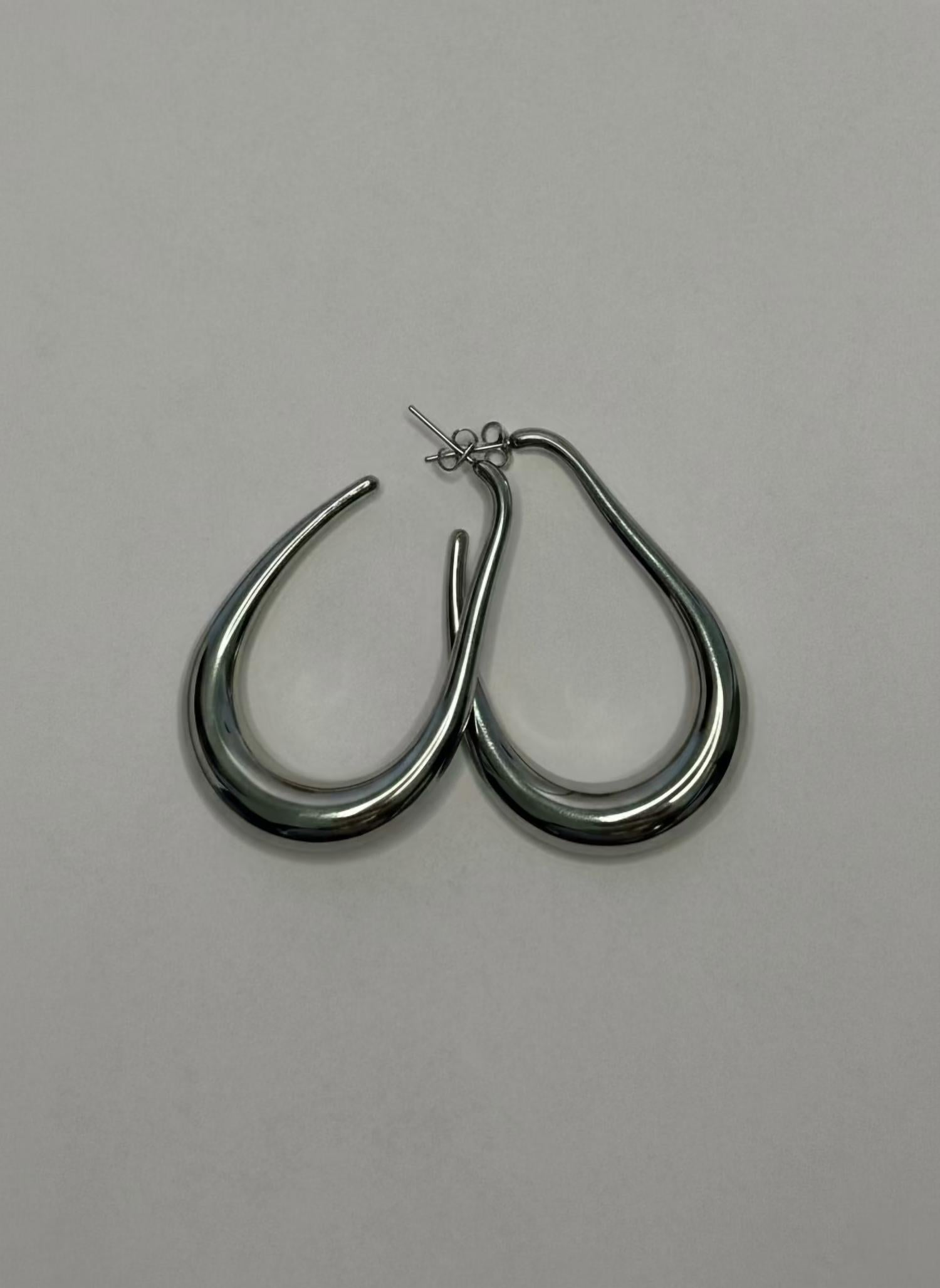 Flanerie By Maiq - Women's Sophie Hoops