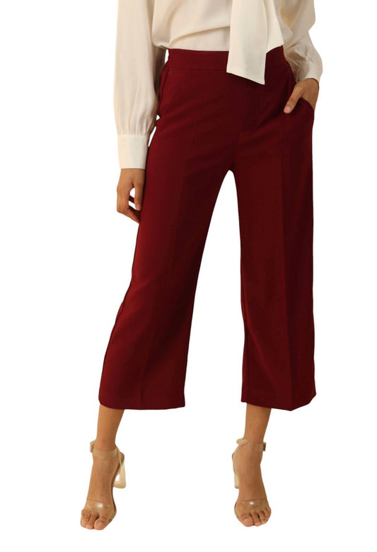 Laroque - CARSON CROP PANTS