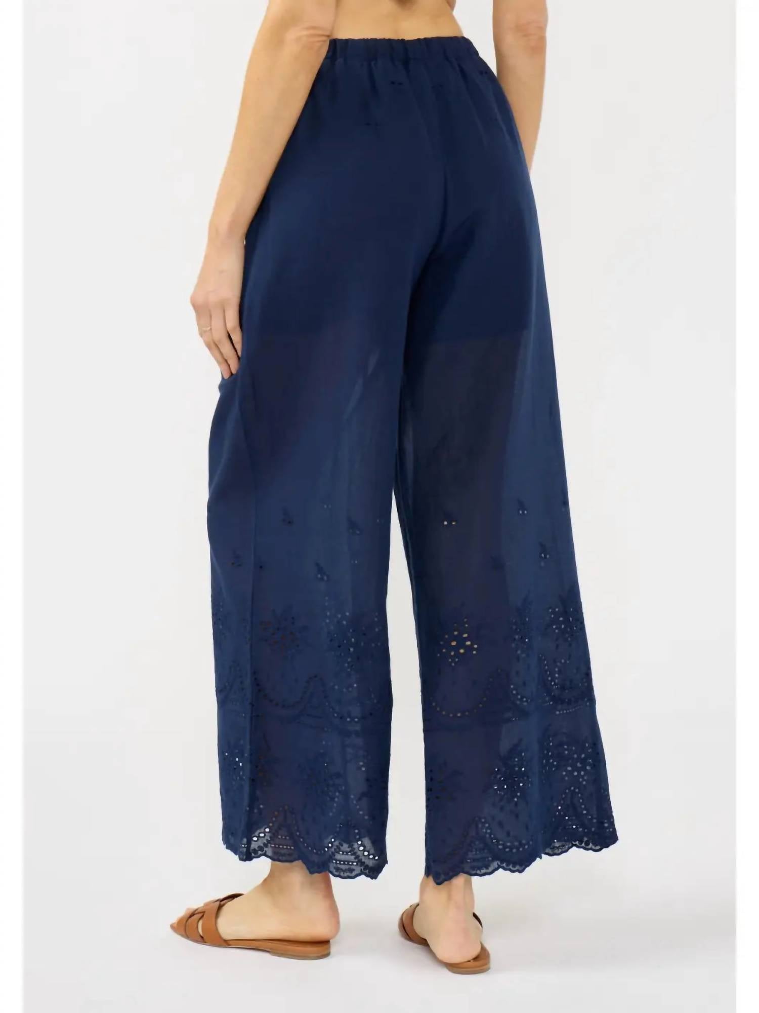 Lovestitch - Juno Eyelet Pant