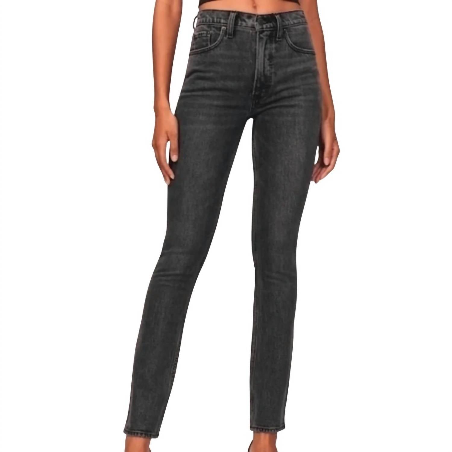 Abercrombie & Fitch - 90s High Rise Skinny Jeans