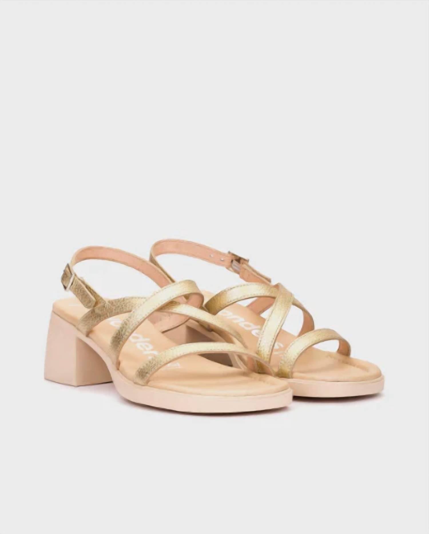 Wonders - Women's Moai Sandals
