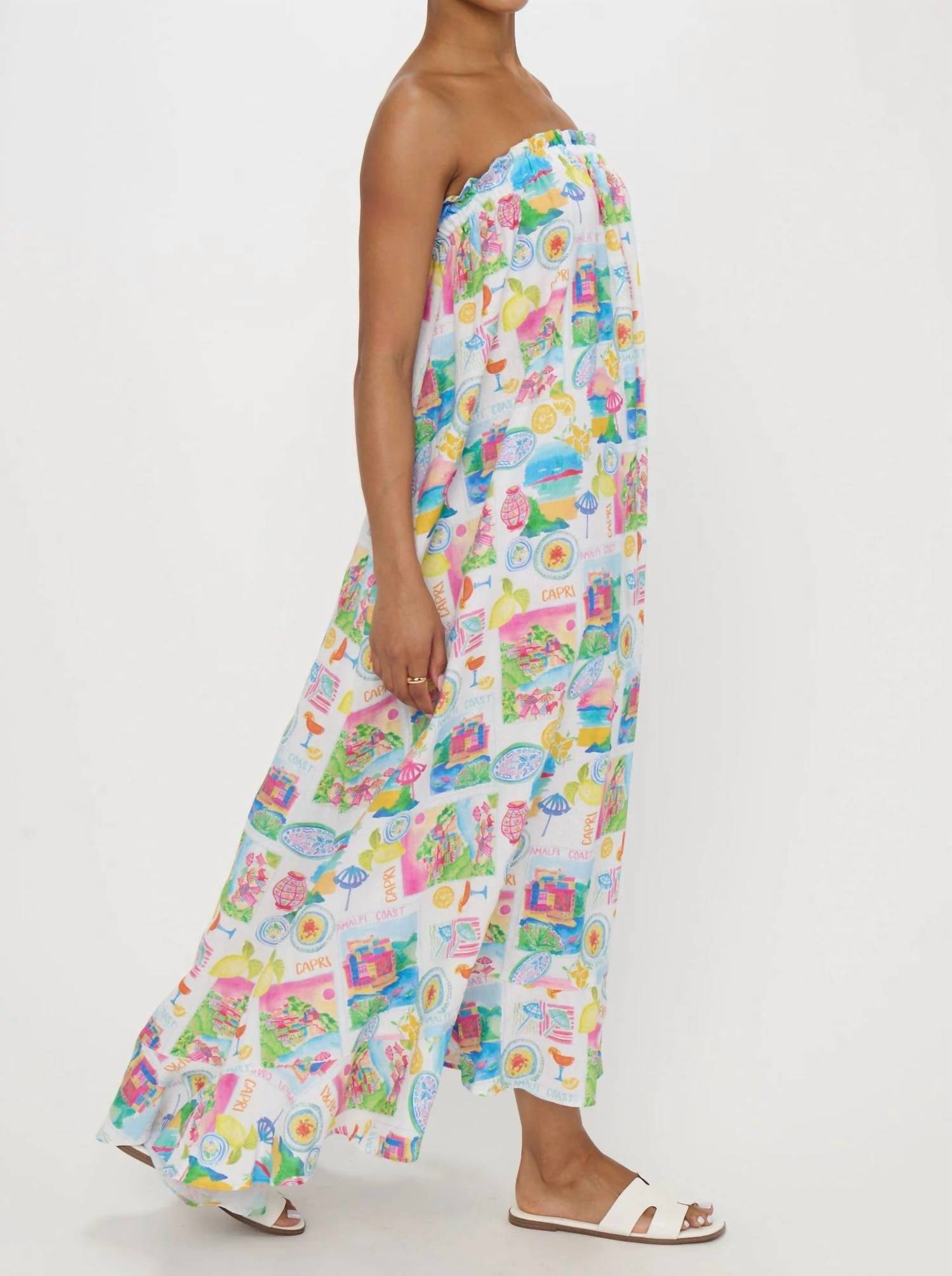 Show Me Your Mumu - Around The World Maxi Dress