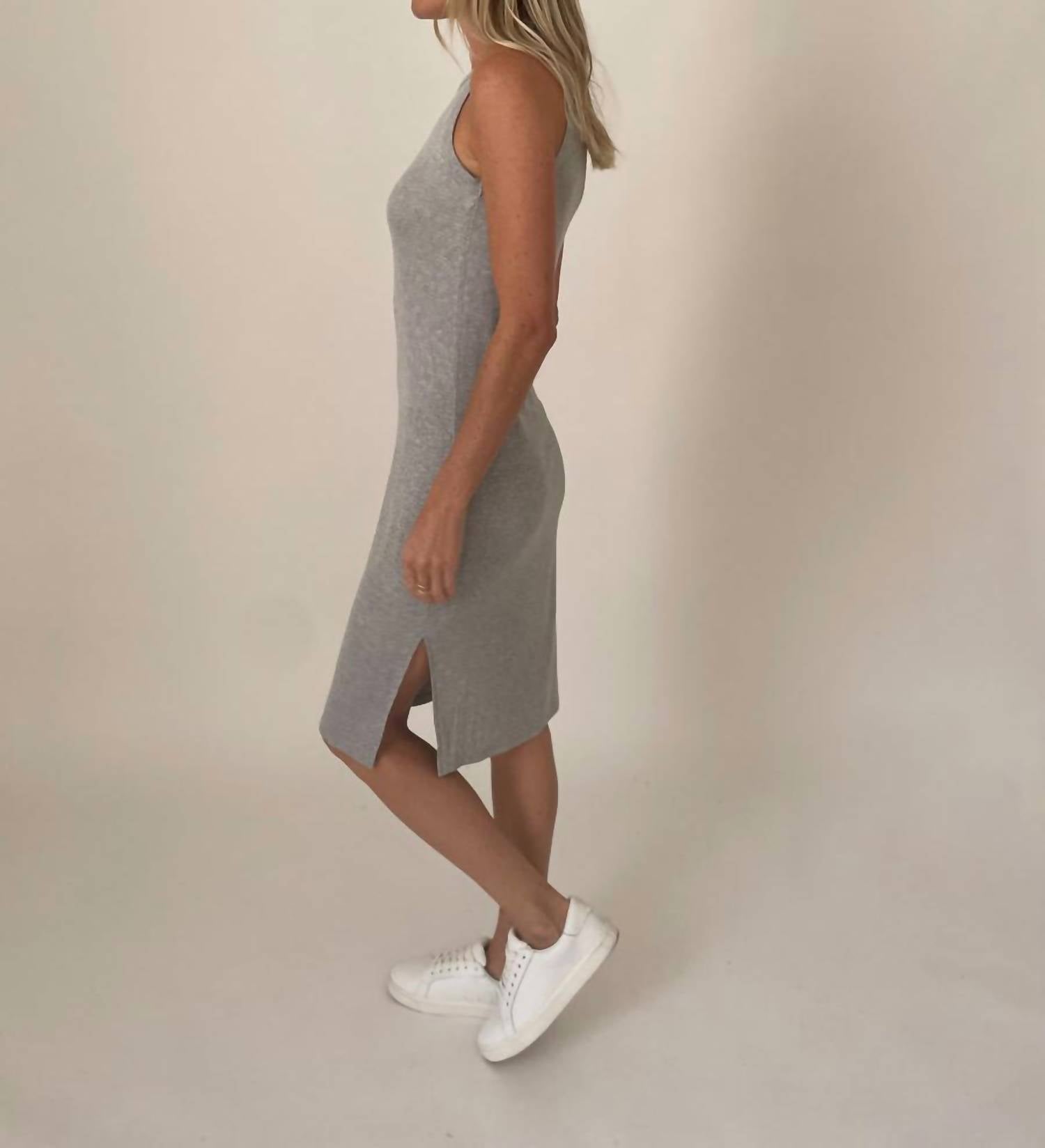Six/Fifty - CAROLINE RIBBED DRESS