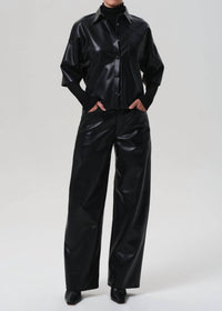 Citizens Of Humanity - Frances Cropped Cape Button Up Shirt